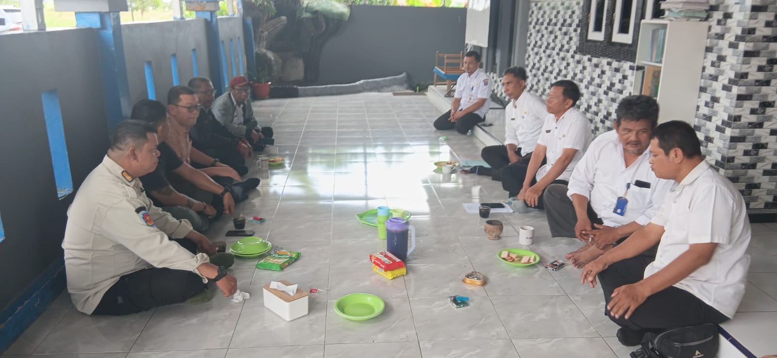 Peninjauan Pertimbangan Teknis Bersama DPUPR Kota Tarakan Untuk Area Banjir Rumah Warga Dekat PT. Phoenix Resources International